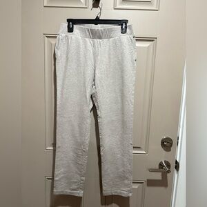 J. Jill Ladies Cream Sweatpants